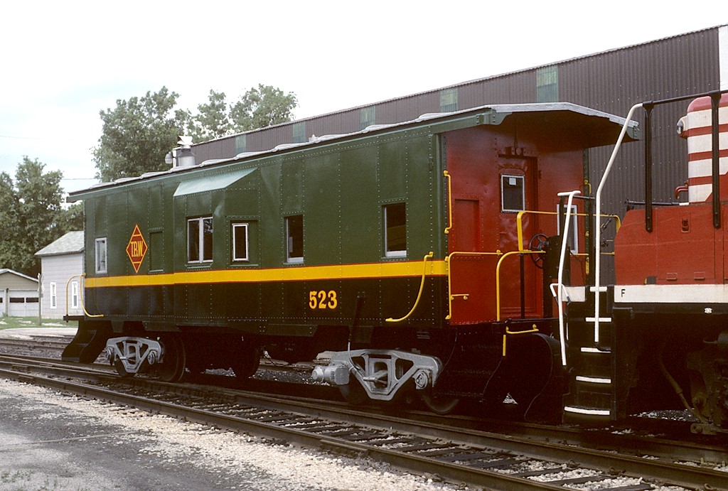 TP&W caboose 523